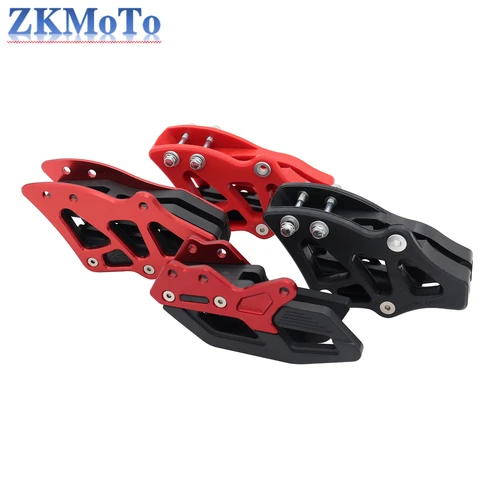 Imagen 2 del producto Protector de guía de cadena trasera de motocicleta para Honda CRF250R CRF450R CRF250RX CRF450RX CRF250X CRF450X CRF450L CR125 CR250 2005-2020 2021