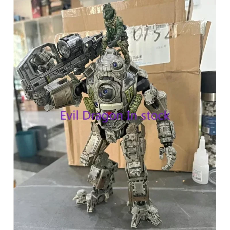 

В наличии Play Arts Kai Titanfall Atlas, шарнирные экшн-фигурки, игрушечные фигурки Коллекционные сувениры