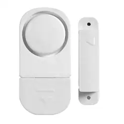 110dB Wireless Window Door Alarm Sensor Magnetic Sensor Security Burglar Anti-thief Alarm Door Open/Closed Alarm Doorbell