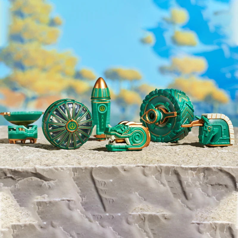 Bandai Original Gashapon Zelda Tears of Kingdom Zonai Device Mini