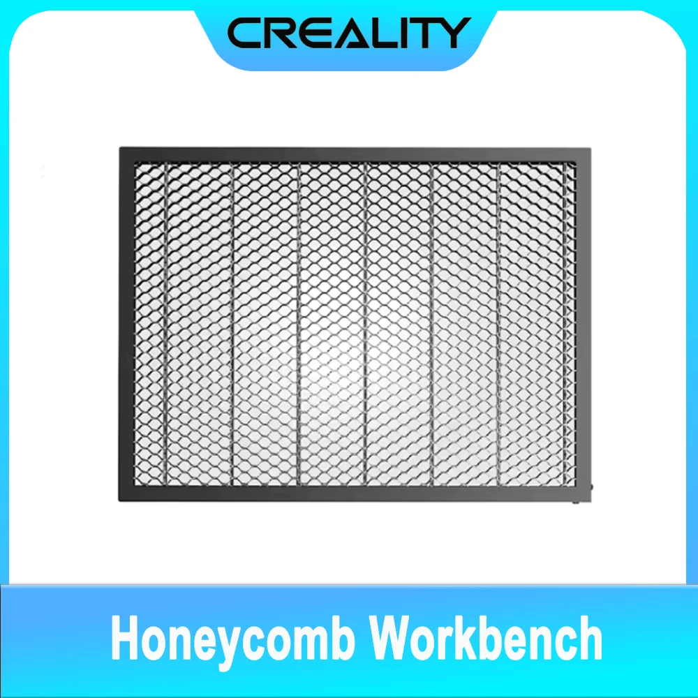 

Creality Falcon A1 Honeycomb Working Table 460*346mm Honeycomb Workbench Board Platform for Falcon A1 10W Laser Engraver