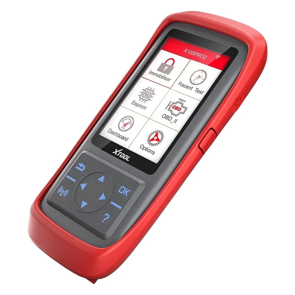 XTOOL X100 PRO2 dashboard diagnostic tool key programmer OBD2 XTOOL X100 PRO2 special function