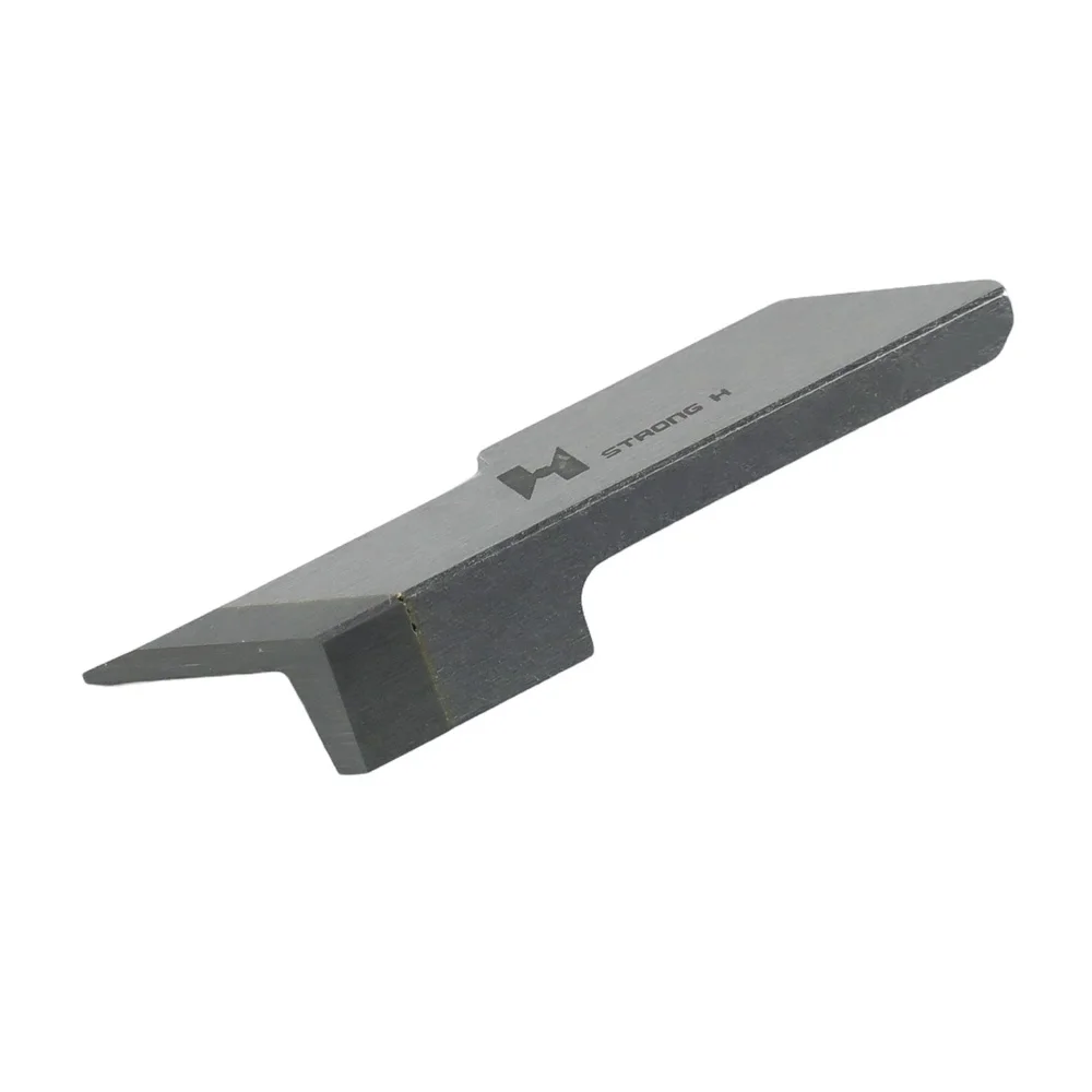207000-2-00 (CT270-112) Cuchilla Superior Angulada con Punta de Carburo Compatible con Máquinas de Coser Overlock RIMOLDI 27, 327, 527, 627