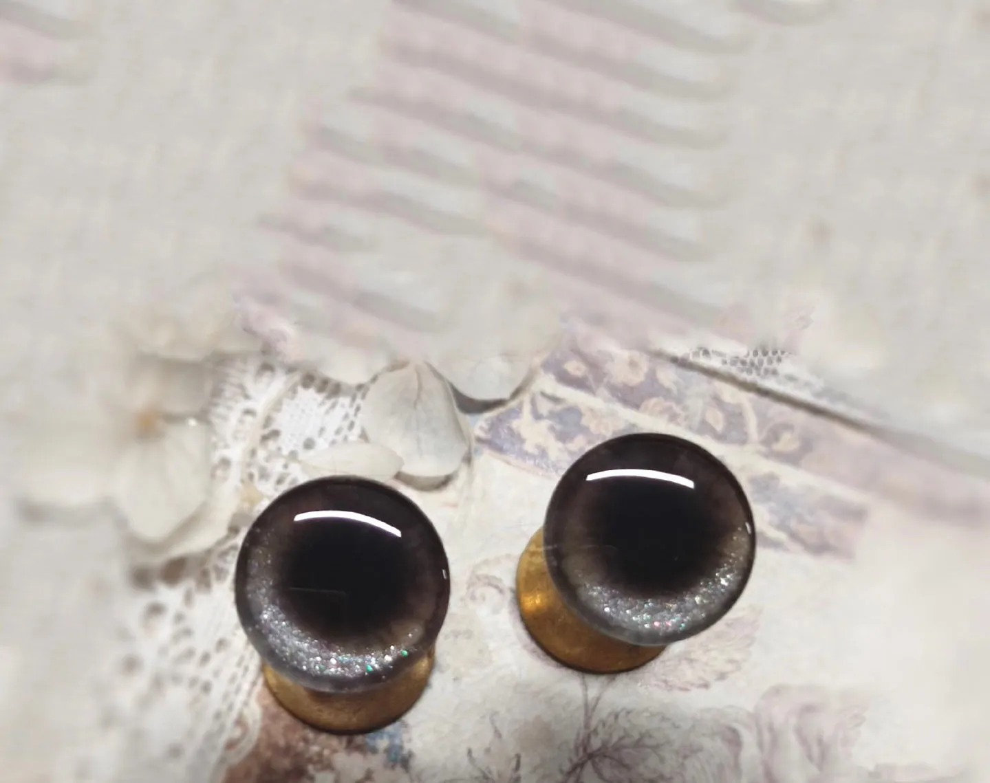 

2026 Dula Handmade vogue Магнитные стеклянные глаза с ручной росписью, аксессуары для кукол Блайт