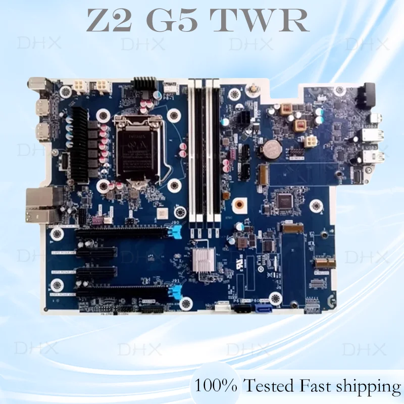For HP Z2 G5 TWR Workstation Motherboard L98108‑001 L98108‑601 L81558‑001 L81560‑001 LGA1200 DDR4 W480 Mainboard Tested OK