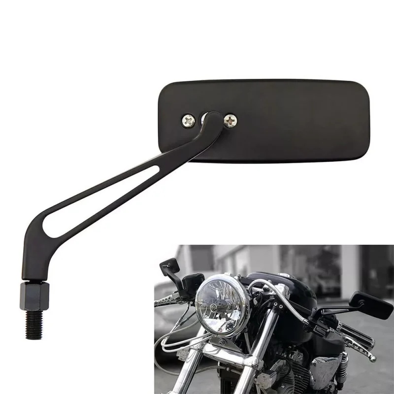 8mm 10mm Motorcycle Rear View Side Mirrors For Kawasaki Vulcan VN 800 900 1500 1600 1700 2000 Custom