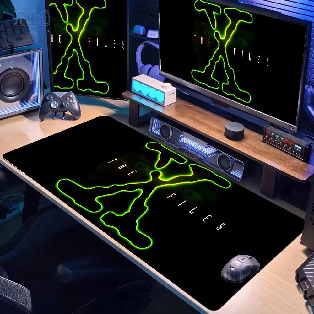 The X-Files Mouse Pad Mousepad Large Gaming Mouse Pad LockEdge Thickened Computer Keyboard Table Desk Mat