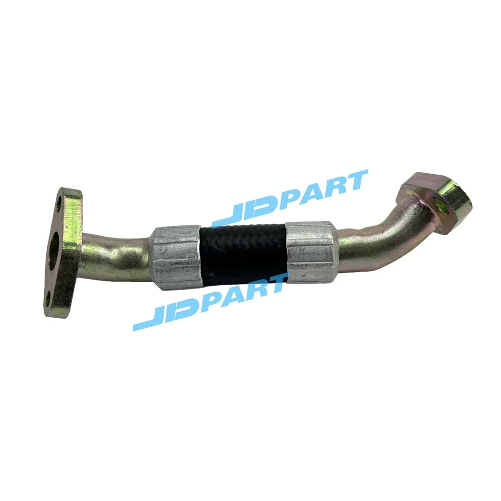 1104D-44T الشاحن التربيني أنابيب زيت العودة 3584A001 لأجزاء محرك بيركنز الساخن بيع #4