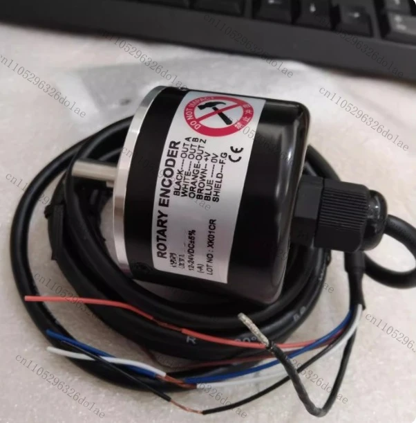 Rotary Encoder Pulse Sensor E6B2CWZ1X E6B2-CWZ1X 2500 2000 1800 1024 1000 600 500 400 360 200 100 60 40 30 20P/R 5-24v