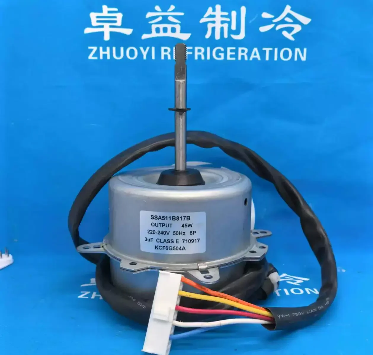 

New outdoor unit AC fan motor SSA511B817B KCF6G504A