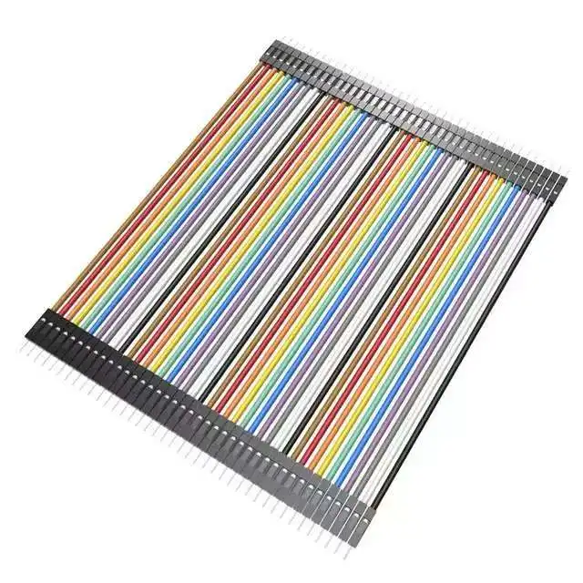 Dupont Line 10/20/30 40Pin Maschio a Maschio + Maschio a Femmina e Femmina a Femmina Jumper Wire Cavo Dupont per Arduino KIT FAI DA TE