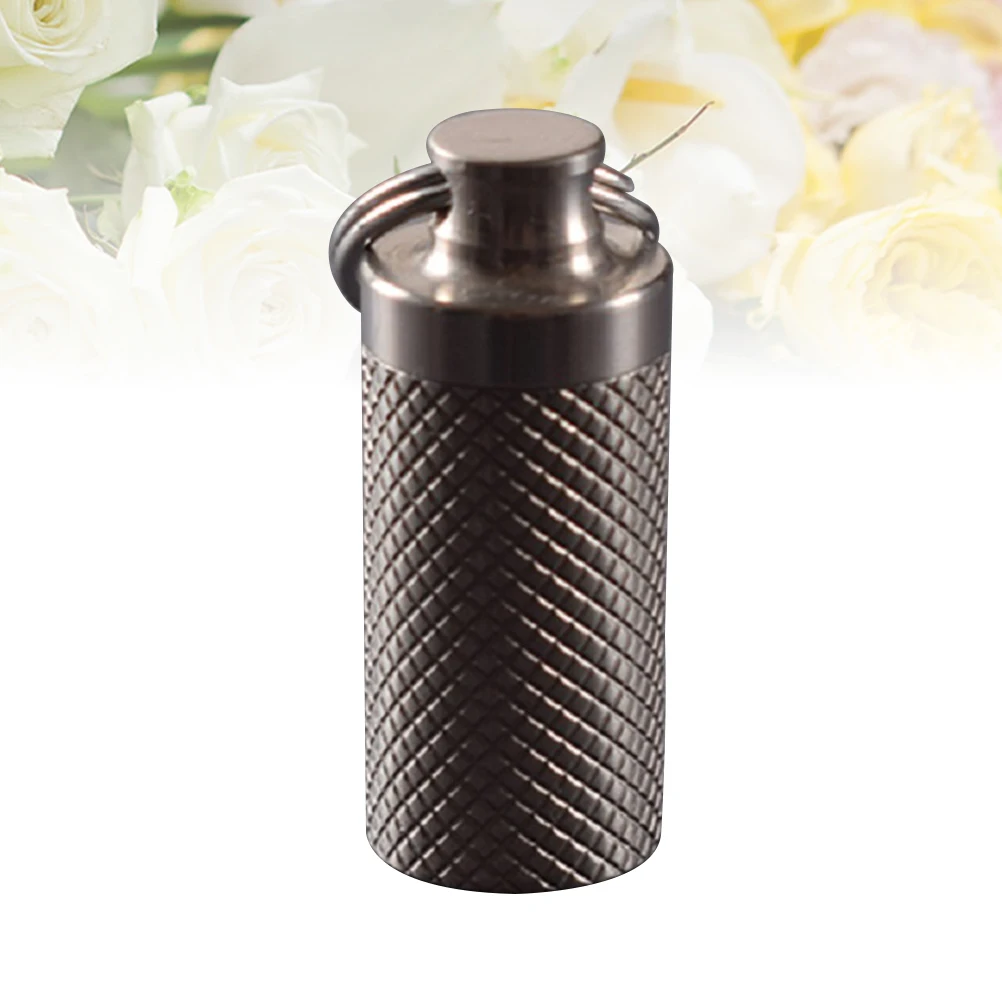 

2 шт. контейнер металлическая коробка водонепроницаемый портативный контейнер для таблеток мини дорожный карманный чехол для таблеток органайзер аварийное хранилище