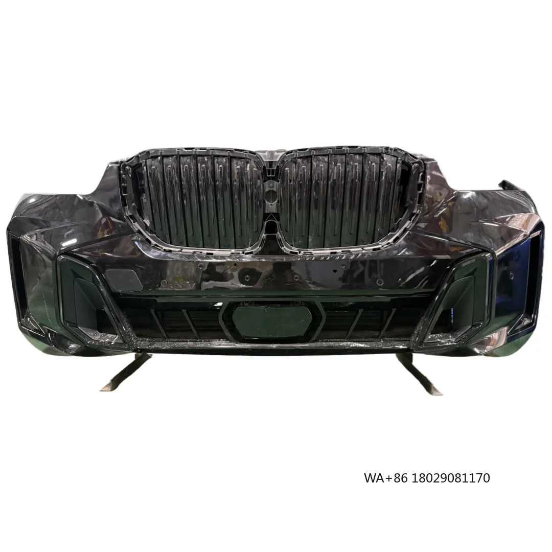 

For X5 G05 Front Bumper Front Mouth Grille Headlight Water tank Condenser Original Dismantling Car High Quality