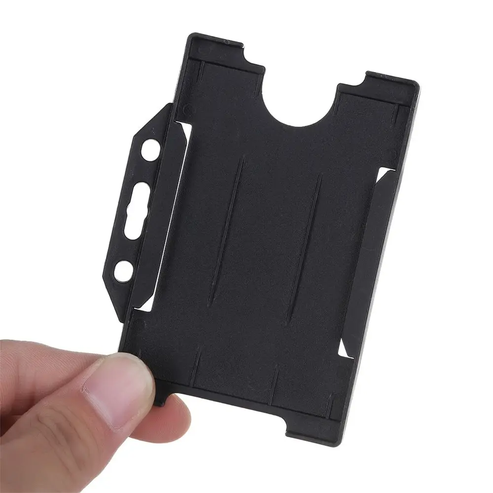 1/3pcs Unisex New Protector Cover Office School Multi-use ID Business Case ID Card Pouch Work Card Holders Card Sleeve Name Card