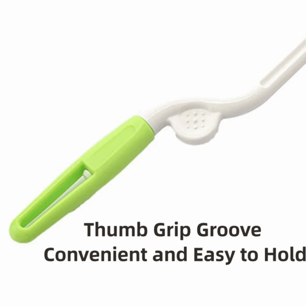 

Набор щеток для чистки детских бутылочек с мягкой головкой, без BPA 360° ° Щетка для чистки бутылок с водой Щетка для чашек с носиком и длинной ручкой