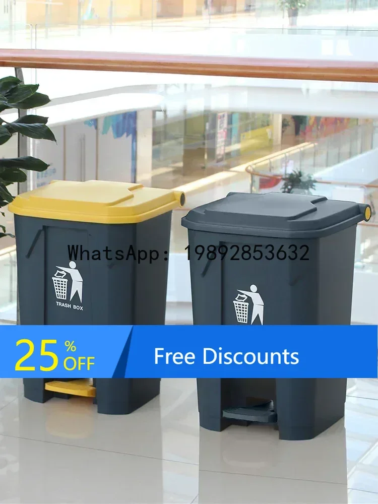 

Trash Can Large Dining Domestic Toilet with Covers Kitchen home accessories