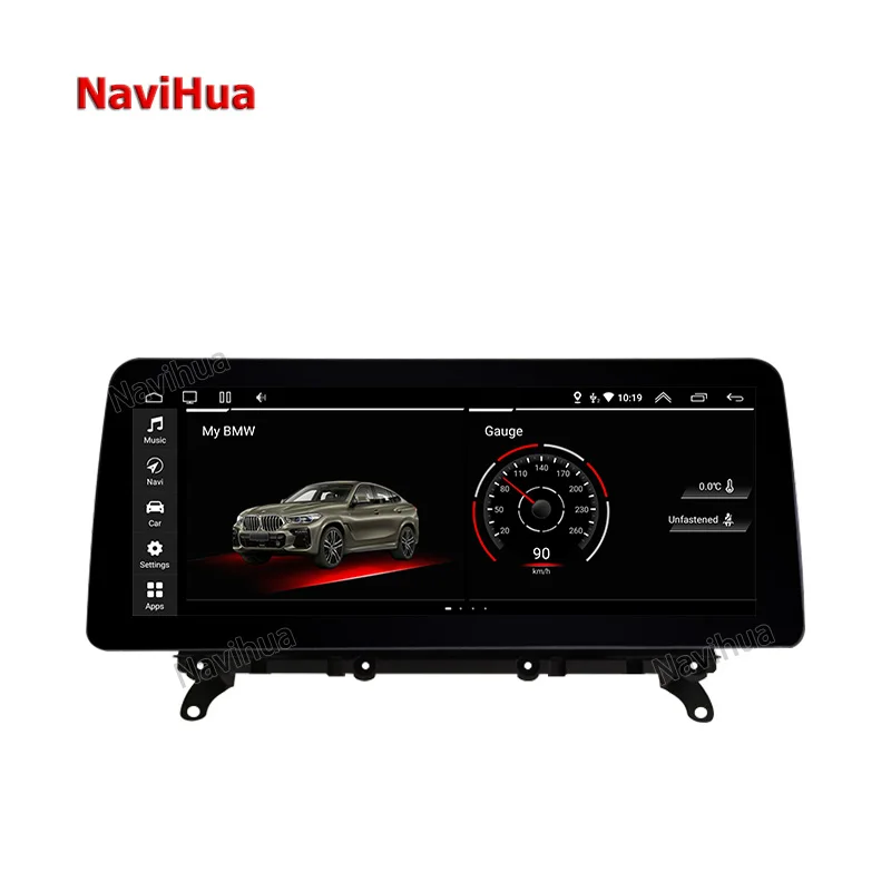 Touch Screen Car GPS Navigation Android Auto Radio Car Multimedia Player 4G RAM DVD Combination BMWX3 X4 F25 F26