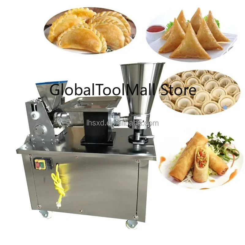 Grain Product Making Machine Samosa Dumpling Spring Roll Pelmeni Making Machine