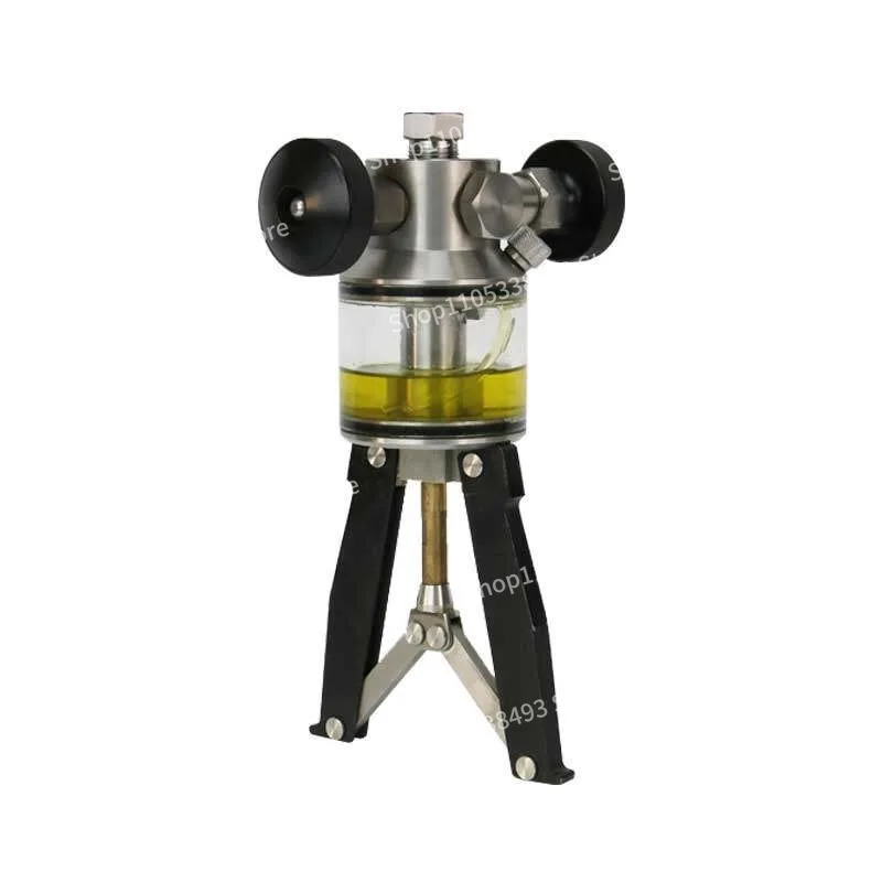 For High Pressure Hydraulic Hand Operated , Pneumatic Hand Clamp Calibration , Portable Pressure