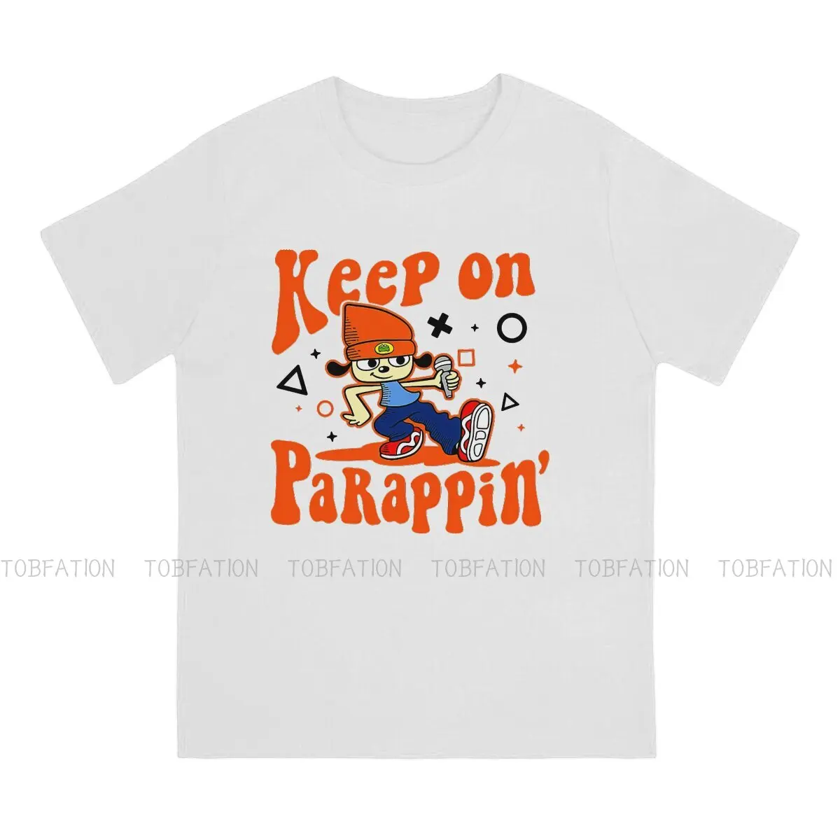 Keep On Special TShirt Parappa the Rapper Music Game Comfortable Creative Gift Clothes  T Shirt Stuff Hot Sale