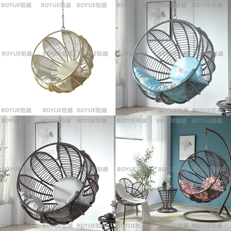 Hanging Chair Swing with Coffee Table for Indoor Outdoor Garden Balcony Adult Hammock Seat Rocking Cradle Basket Home Decor