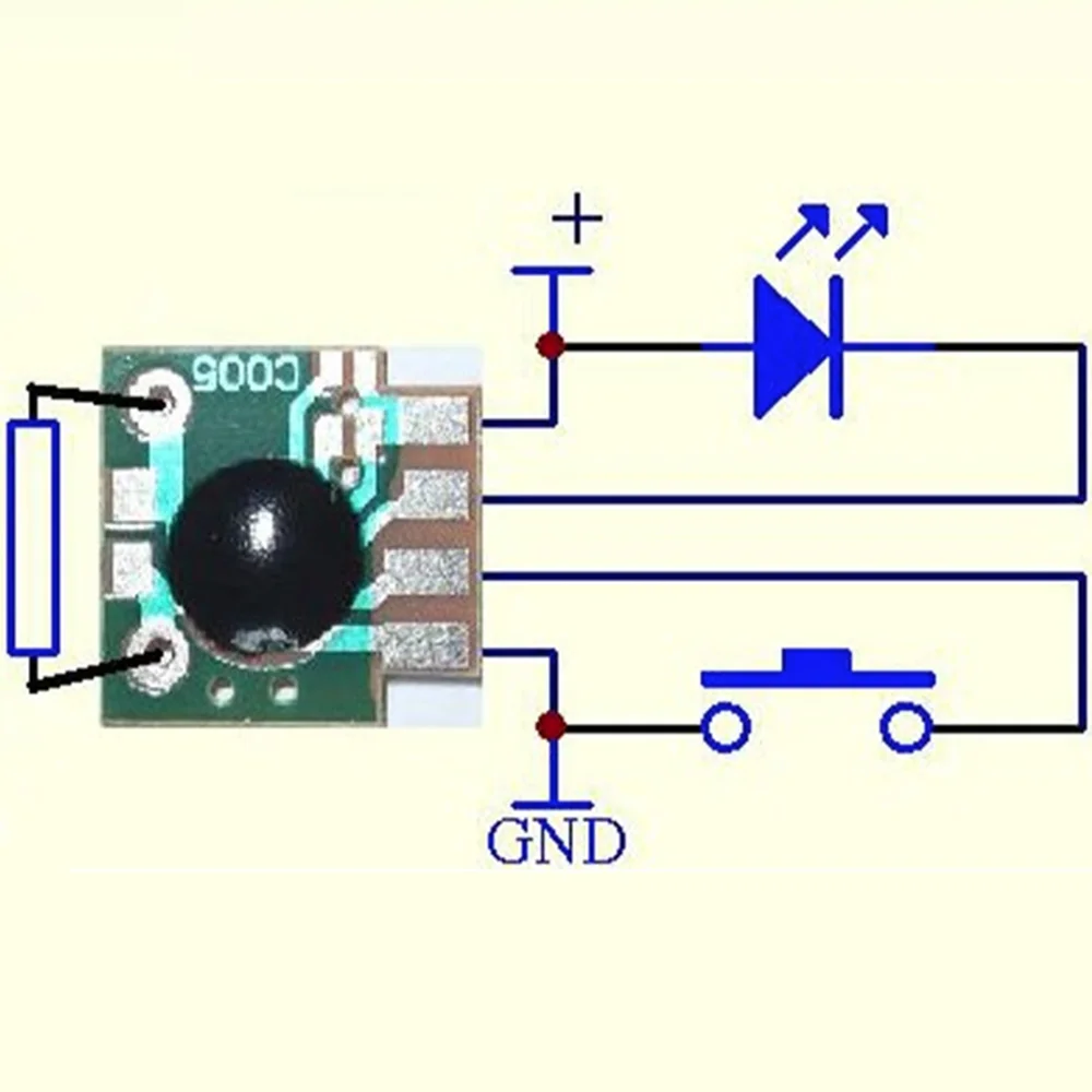 10 chiếc chip kích hoạt trễ đa năng Mô đun Rơ Le trễ thời gian IC 5V Bộ tự động Rơ Le công suất thấp 2S-1000h DC 5V