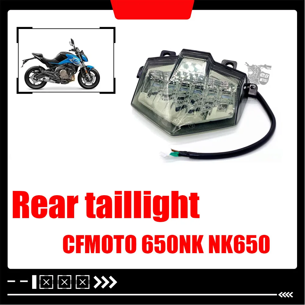 

For CFMOTO 650NK NK650 Rear Taillight Rear Brake Lamp Taillight Assembly Lamp