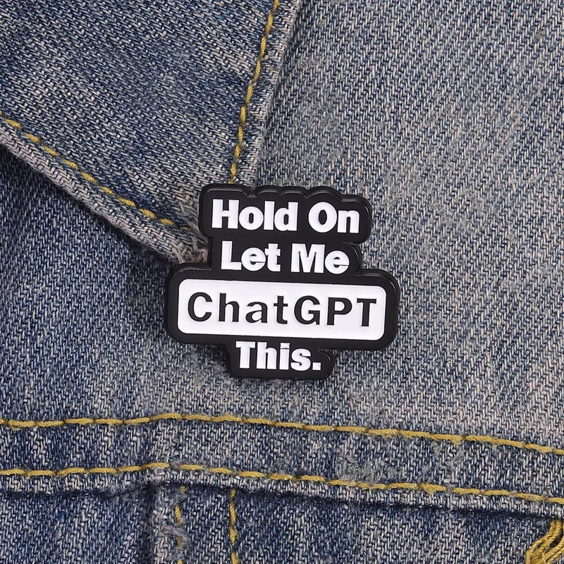 Enamel Pin Fun Quot…
