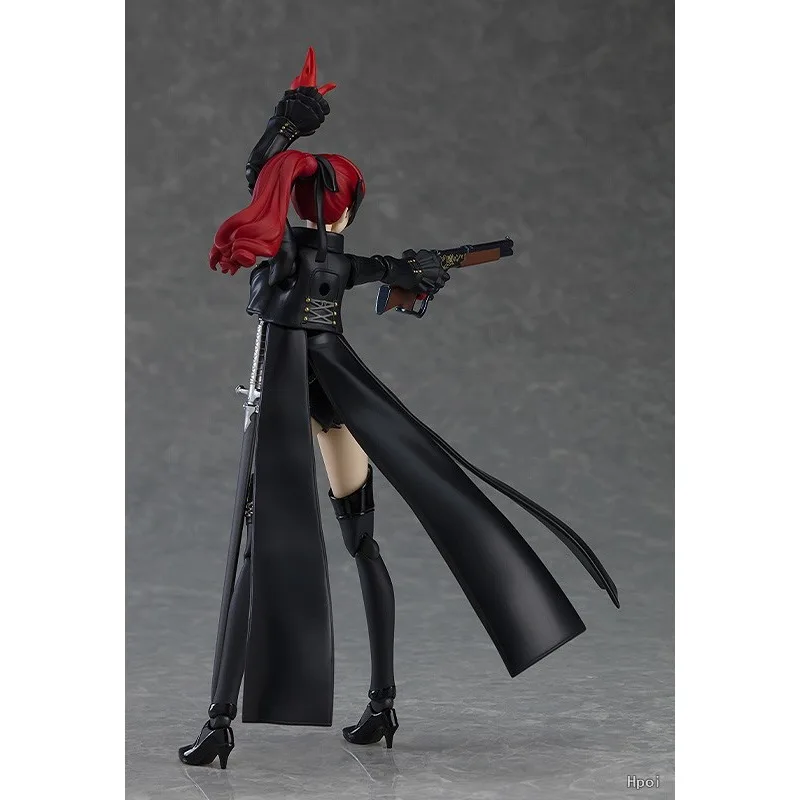 Oryginalna figurka Max Factory Figma z serii Persona5 The Royal, model anime Yoshizawa Kasumi 587 Royal Edition Violet Mobile Model Toy