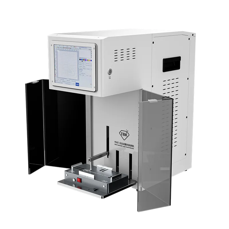 958Z Front Back Glass Laser Separation Machine Mobile Phone Flat LCD Back Glass Repair Remove Phone Back Cover Machine