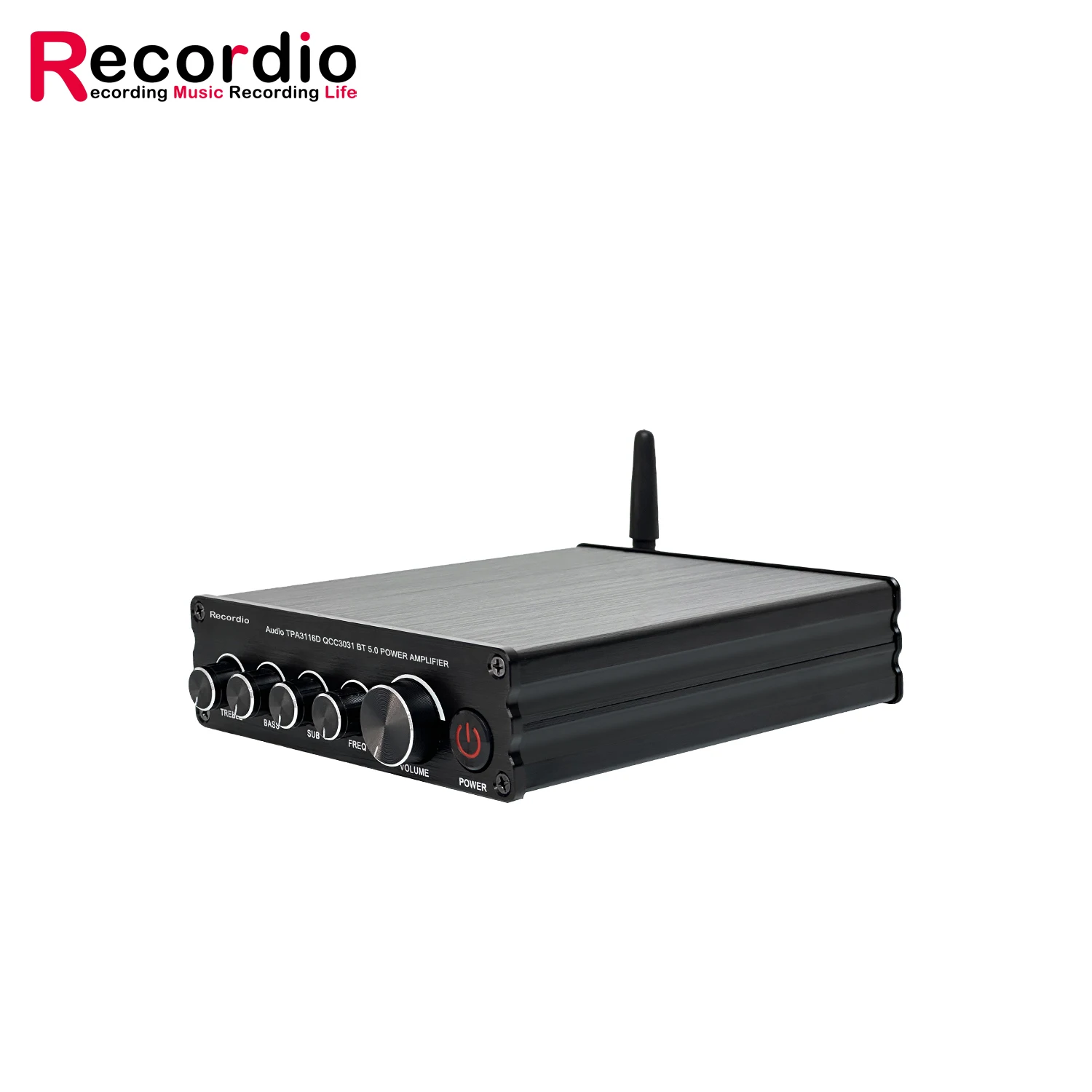 2025GAP-3116T Mini High Power Amplifier TPA3116 Dual Core HiFi Amplifier Home Audio Amplifier