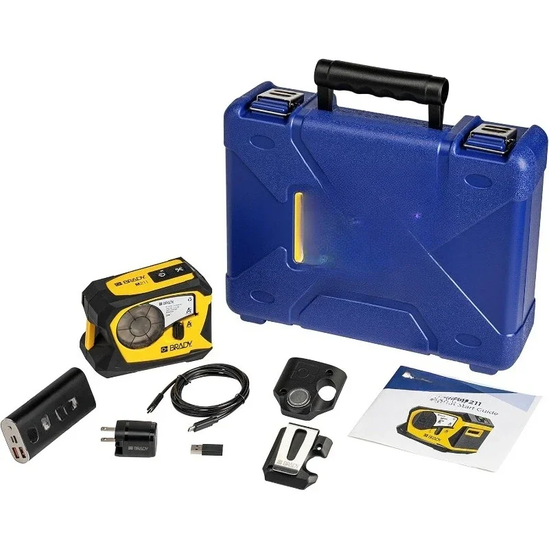 مجموعة طابعات الملصقات المحمولة بلوتوث M211 (M211-KIT) #1