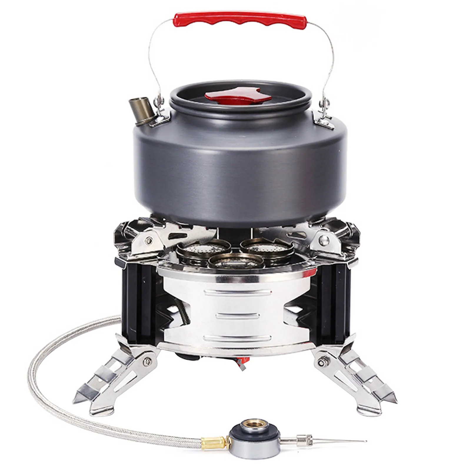 

Camping Burner Portable 8500W Portable Camping Stove Burner Camping Burner With Ignition Stable Support Wind-Resistance Camp