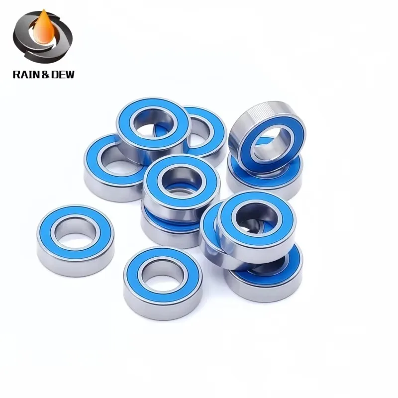 10 Stück MR105RS 5X10X4mm Miniatur-Kugellager Blau Versiegelt 608 6700 686 688 695 MR85 MR115 MR128 2RS Bohrung 3mm 4mm 5mm 6mm 7mm 8mm – Detail 2