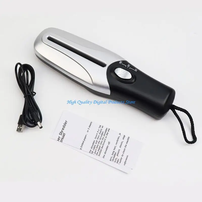

U2JE Portable Paper Cutting Tool USB and Battery Operation Lightweighted