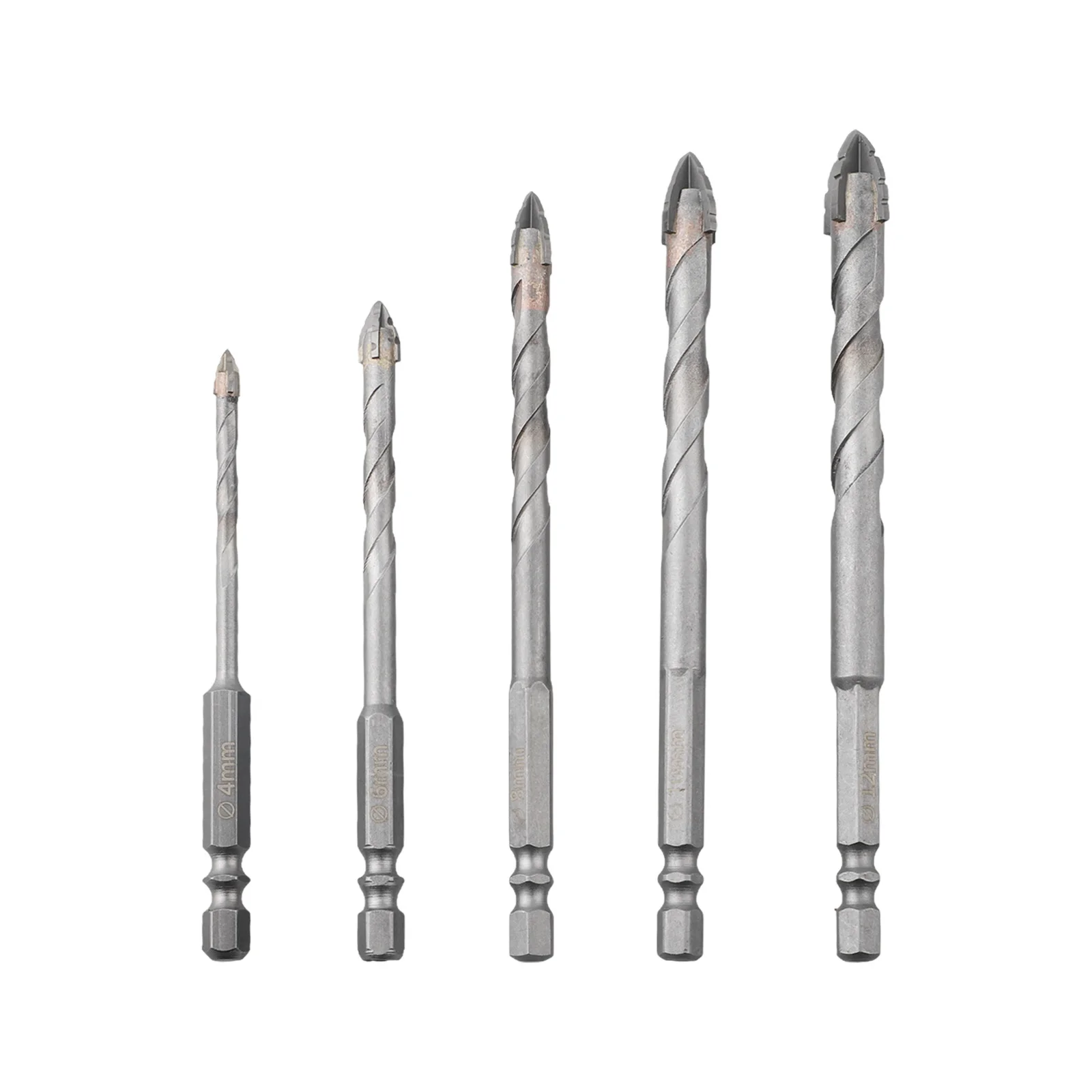 

Набор эксцентриковых сверл для кладки из 5 надежных характеристик различных применений, включая для бетона и дерева