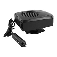 Car Defroster Portable Heater 12V 24V Compatibility Automatic Power-Off For Campervan Portable Car Heater Fan Automotive