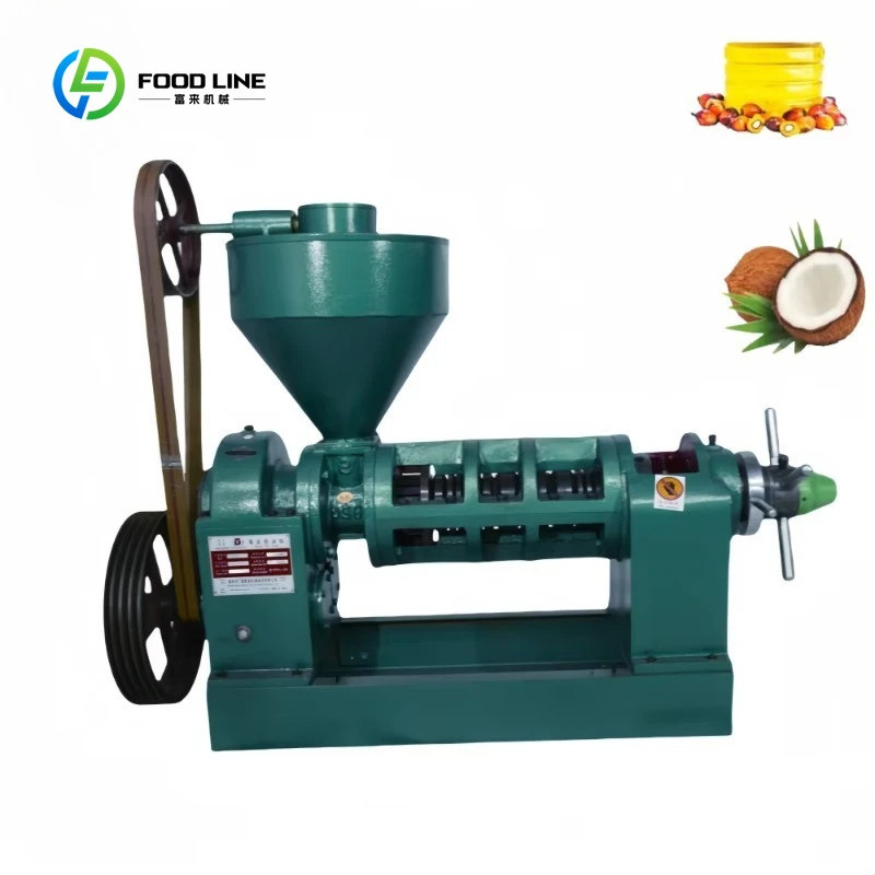 Factory Supply Oil Press For Cocoa Walnut Canola Soybean Shea Butter Oil Extraction