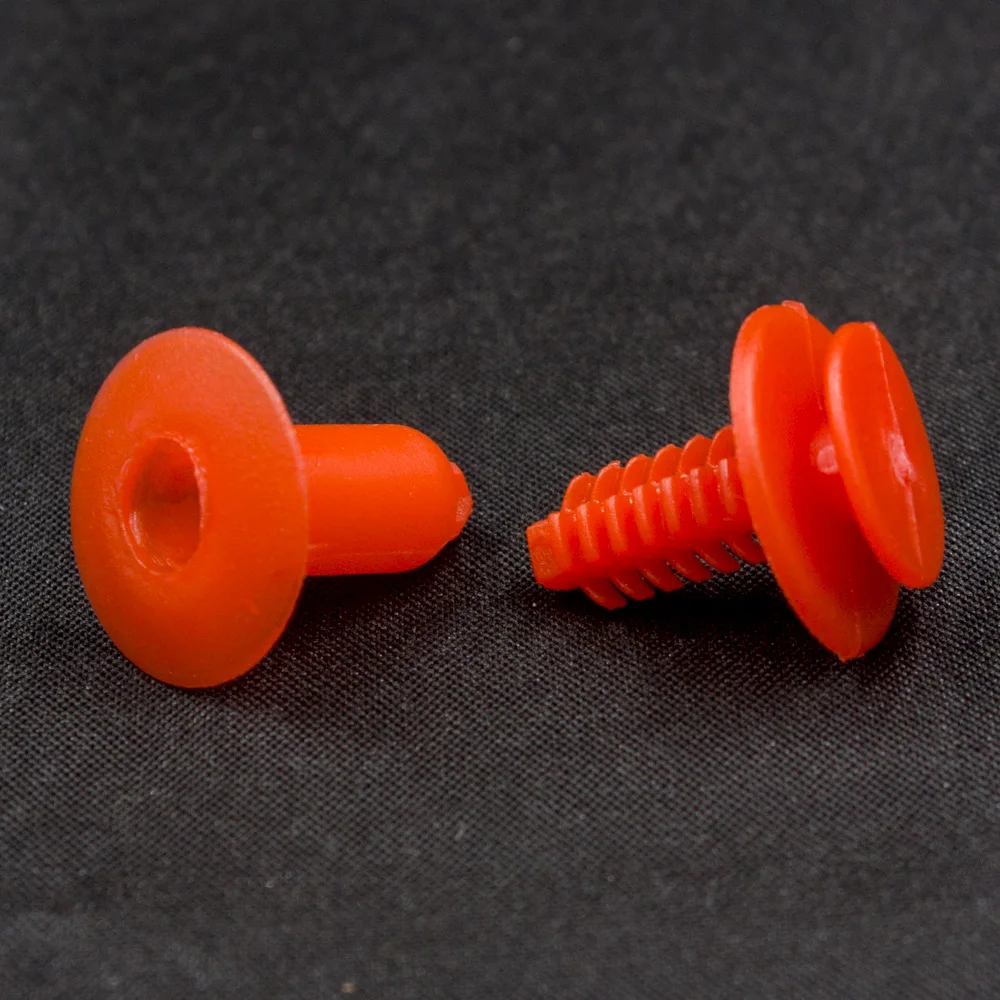 20Pcs Car Interior Door Lining Panel Trim Buckle Rivet Clips Plastic Fasteners For Fiat Palio Siena Lancia Iveco