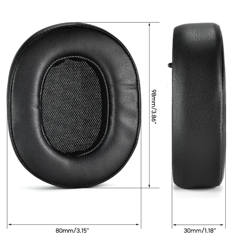 EarPad pengganti cocok untuk Headphone Teufel REAL BLUE NC (2021) bantalan peredam kebisingan berkualitas EarPad lengan Dropship