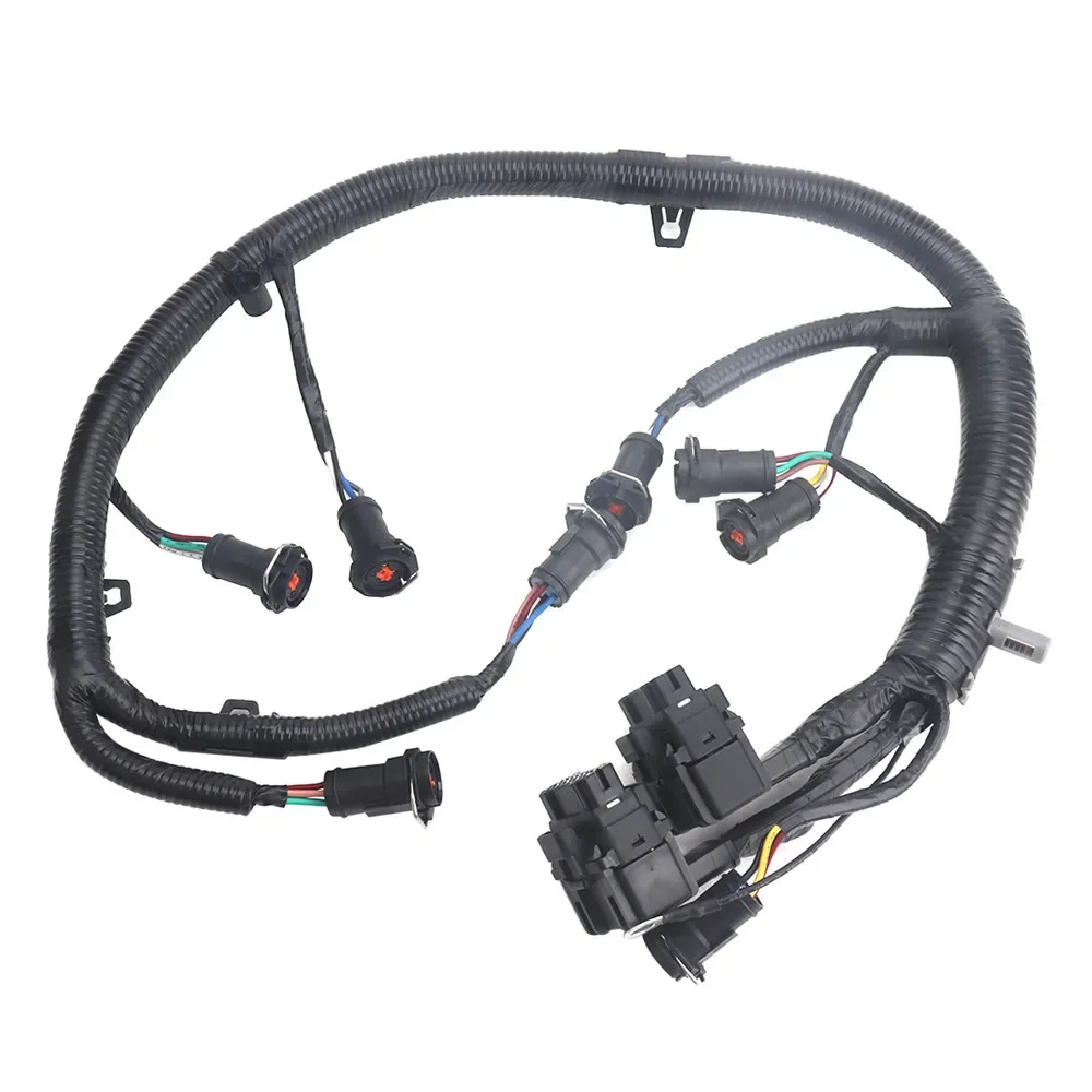 

1Pc New Fuel Injector Jumper Wiring Harness Replacement Parts 5C3Z9D930A For 2003-2007 6.0L Ford Powerstroke Diesel FICM