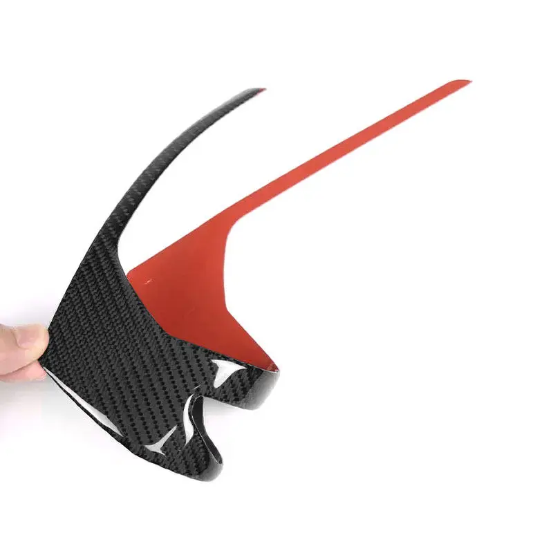 

Для BMW 5 серии i5 G60 2024 2025 автомобильные аксессуары внутренняя центральная консоль панель переключения передач рамка крышка наклейка из углеродного волокна отделка