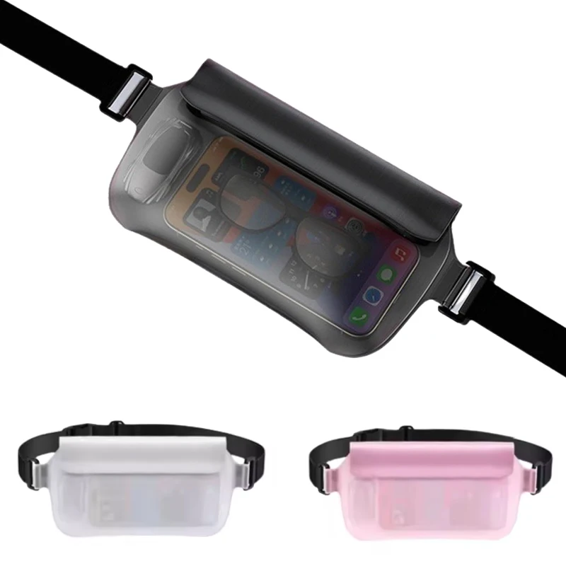 

Waterproof Swimming Pouch Multifunctional Storage Bags Ski Drift Diving Shoulder Waist Pack Bag For Beach Mobilephone Bag
