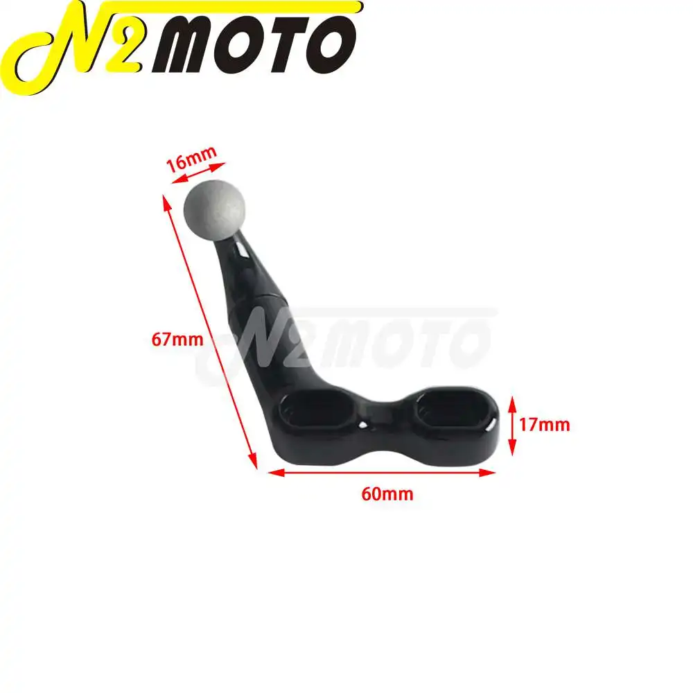 For Harley Ducati Scrambler BMW R nineT Honda Gold Wing Yamaha Road Star Motorcycle Phone Holder 360° Rotatable Aluminum Bracket 6