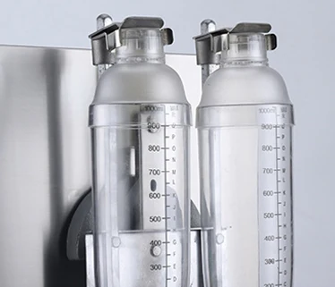 Commercial Two Cups Milk Tea Shaker Auto Mixer Bubble Tea Shaking Machine