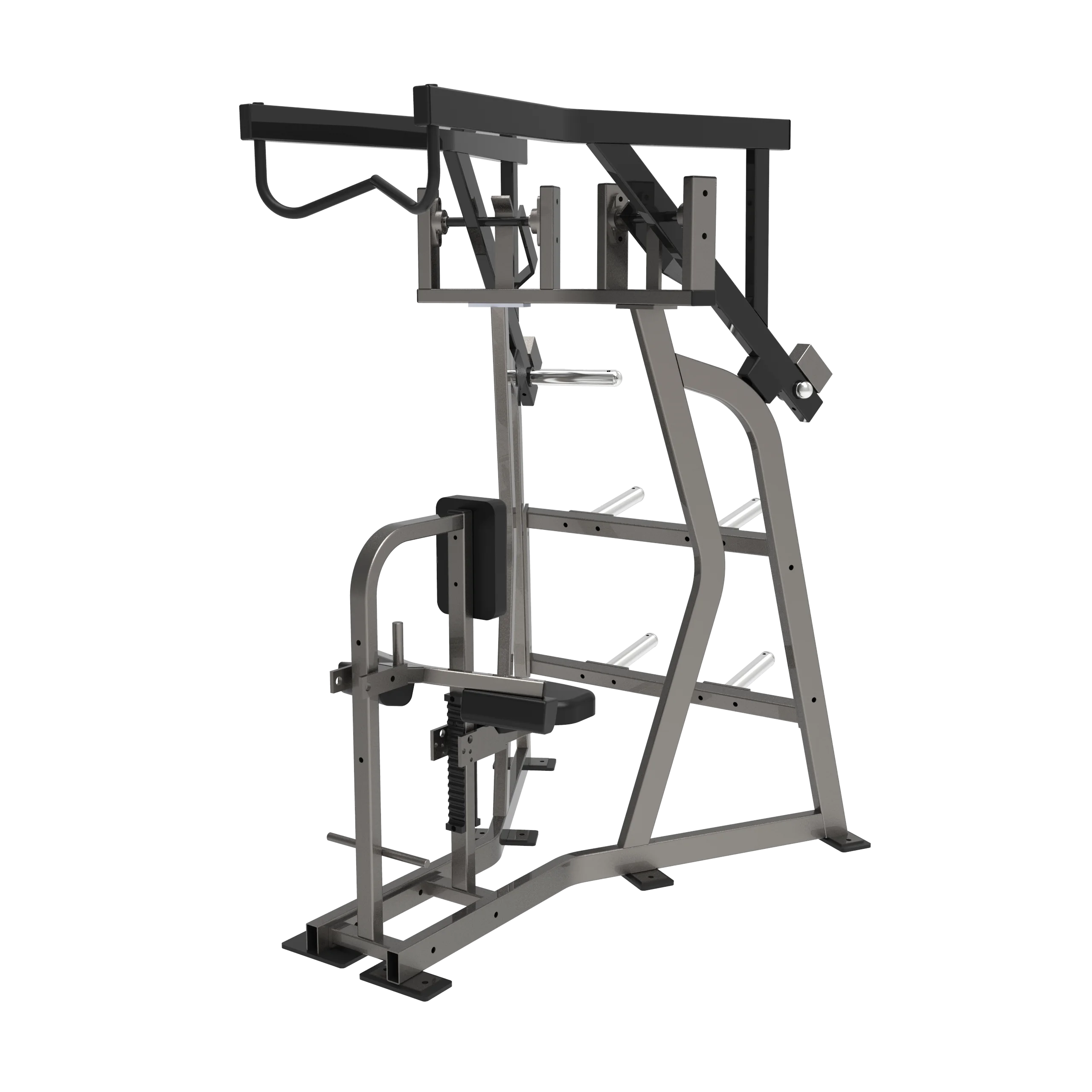 

Commercial Gym Equipment Gym Equipment Shoulder Exercise Gym Machine ISO Lateral High Row