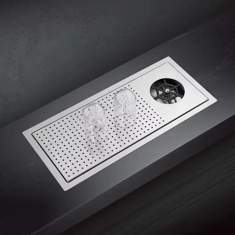 

Cup Washer Sink Nano Bar Coffee Shop Kitchen Mini Handmade Basin Single Bowl