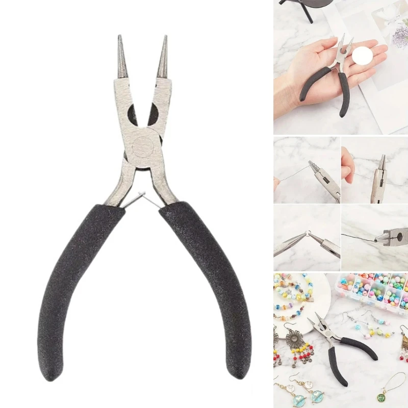 Jewelry Plier Set Essential Craft Supplies Tools for Jewelry Designs Beading and Repair Fashion Accessory Practical