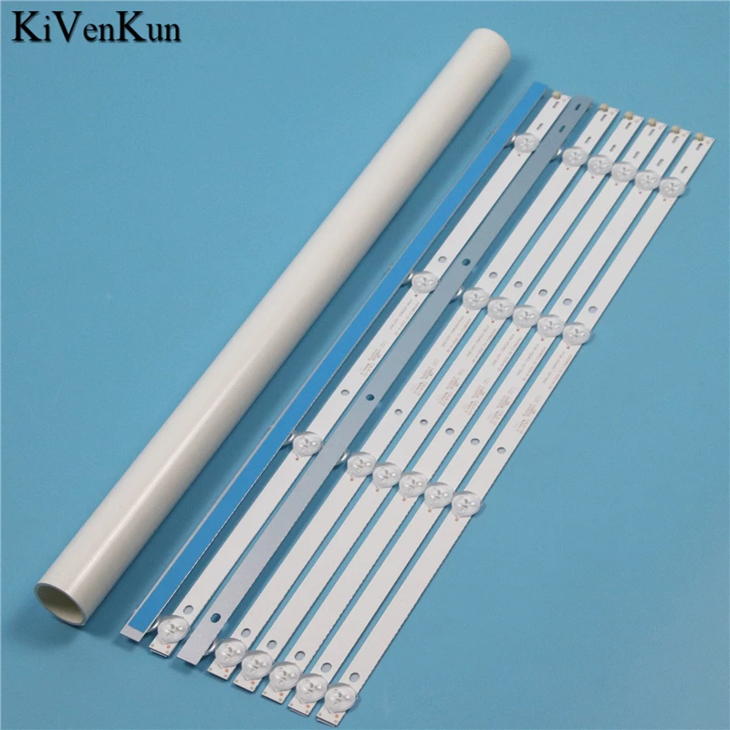 TV LED Array Bars For Polaroid P50FN0117K P50FN117K Backlight Strip 4708-K50WDC-A2113N01 Kits Bands For Philips 50PUT6023/60