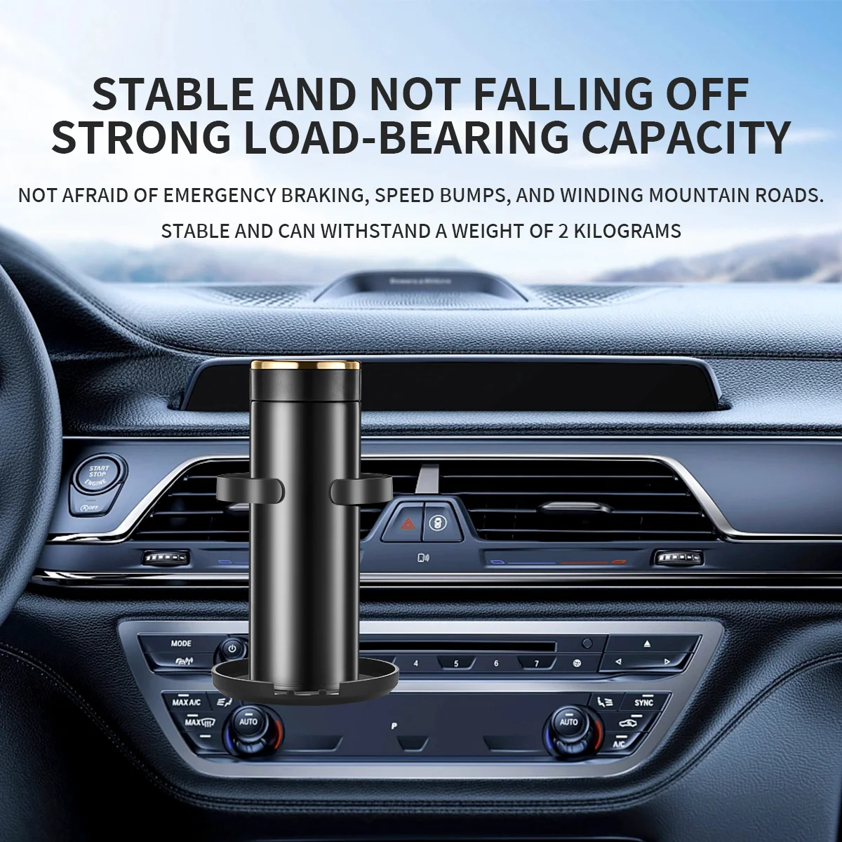 Car Air Vent Drink Cup Bottle  - đánh giá và giá Coffee Equipment Holder